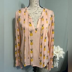 Ny&Co Pineapple Blouse